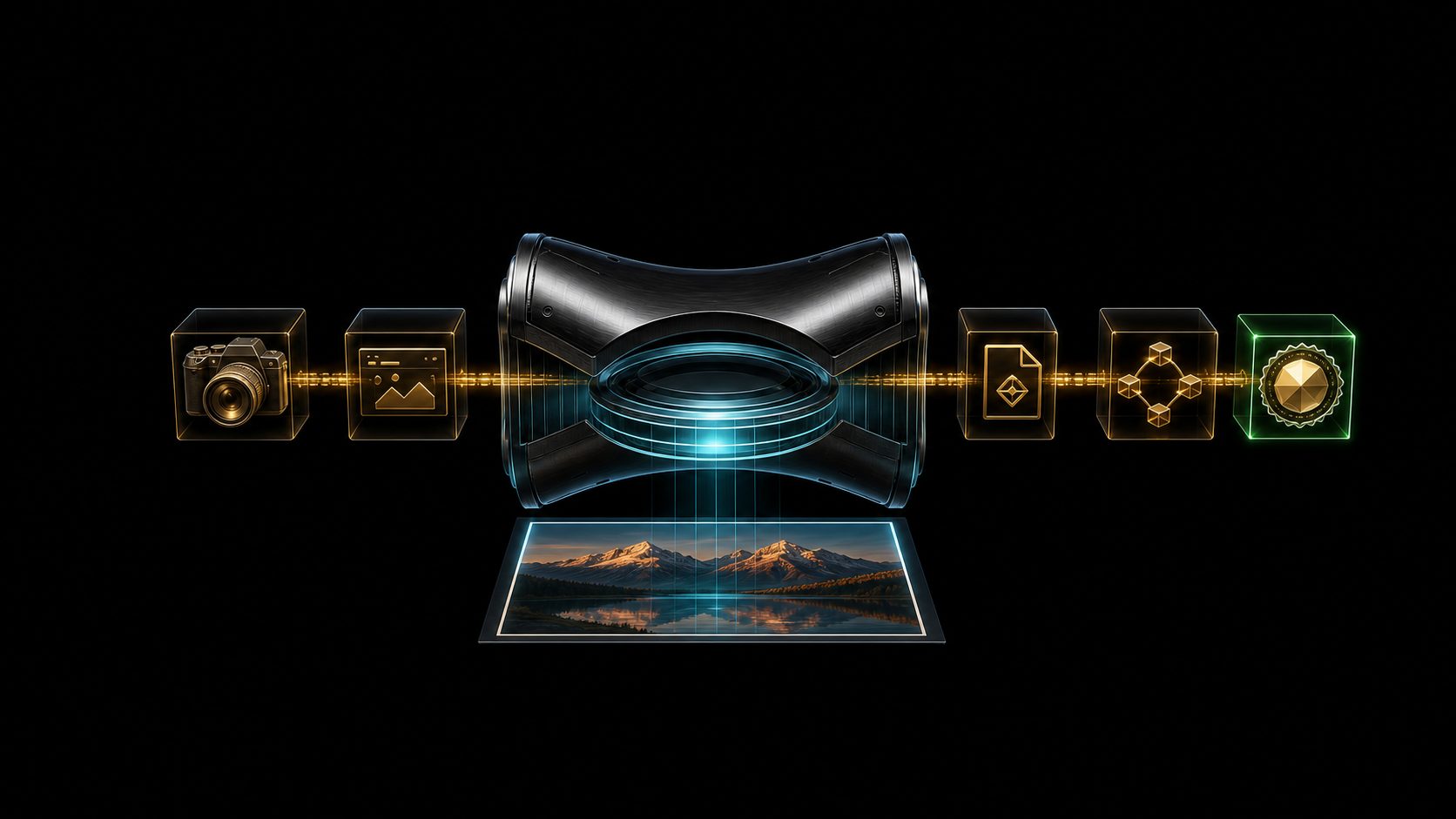 manifestlens C2PA media provenance inspector