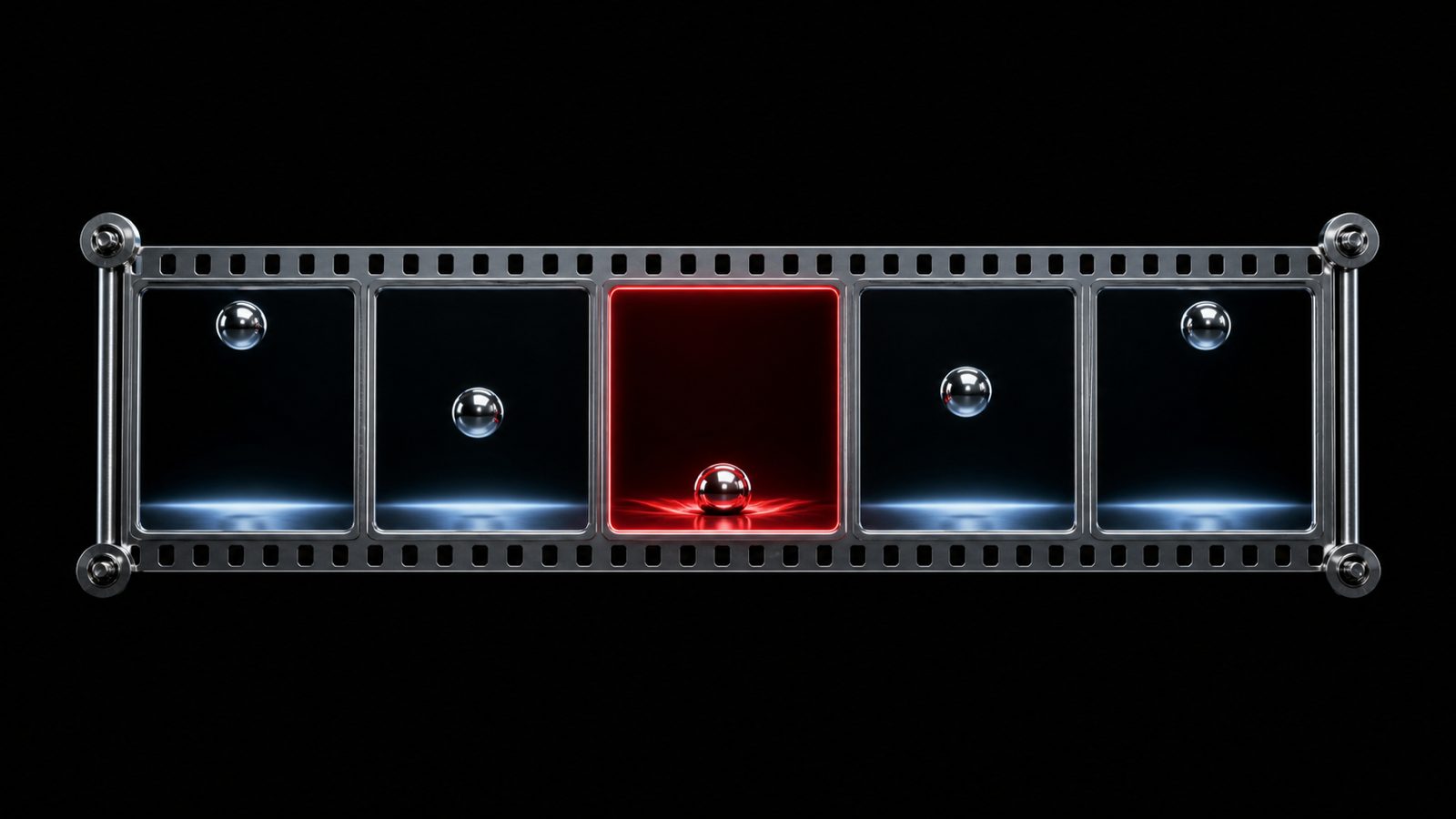 physicsvideo generated film physical consistency test